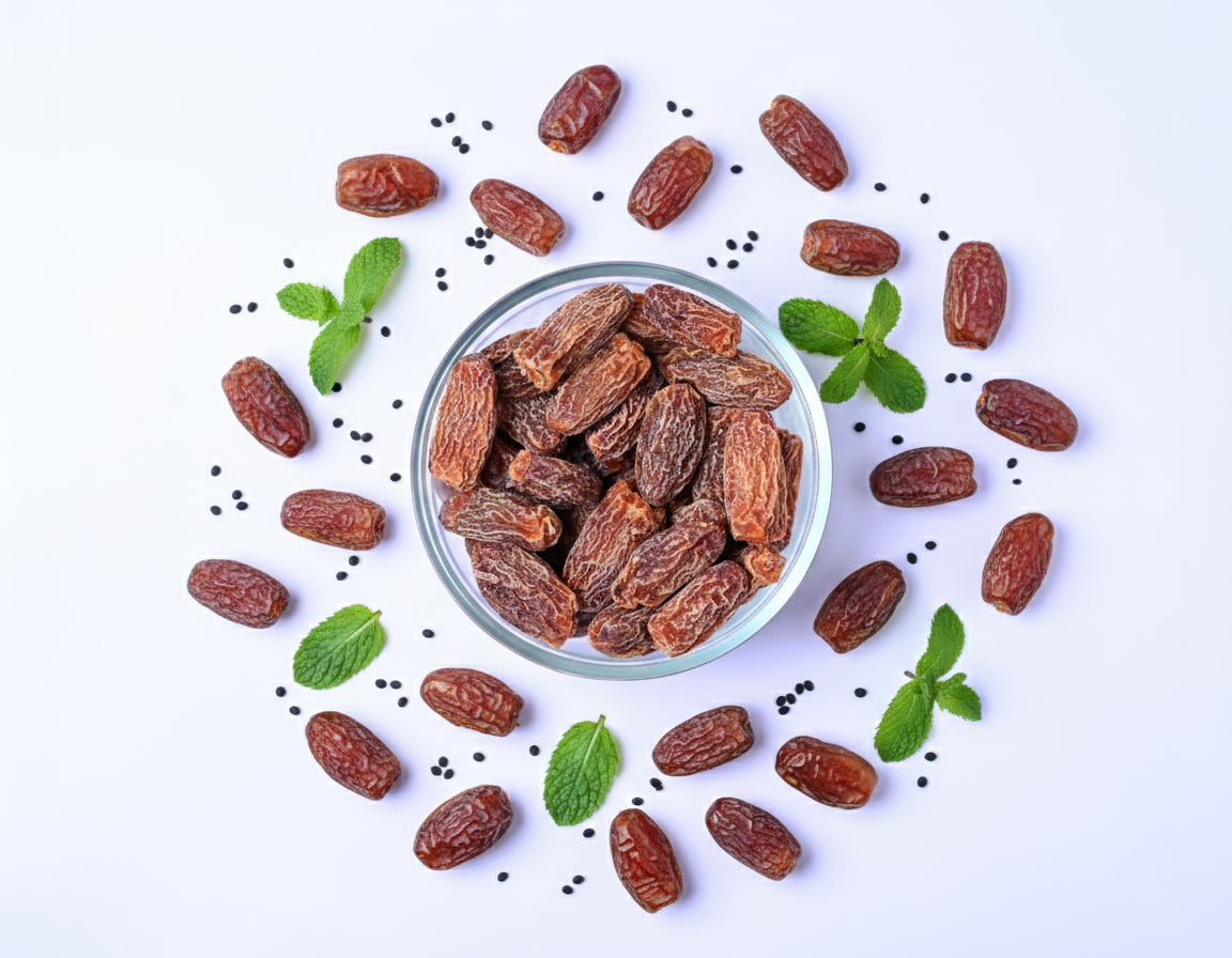 dried dates 1 (1) Dry Dates Black - Image 1