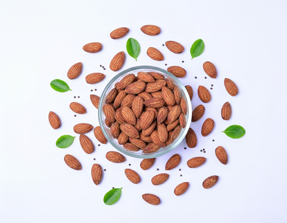 roasted almonds g1 Dry Roasted Almond - Image 1